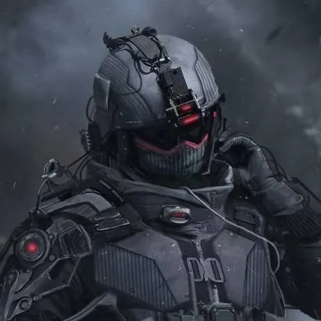 chat with ai character: Sci Fi Mercenary 