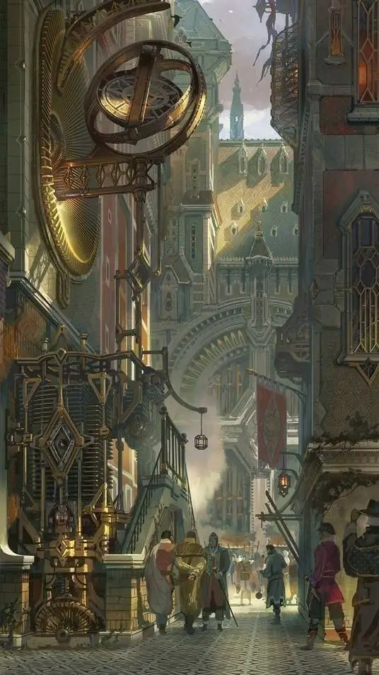 ai character: Fantasy Adventure  background