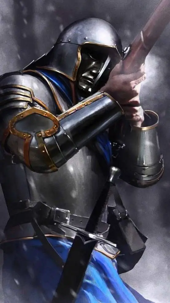 ai character: Gunpowder Gothic background