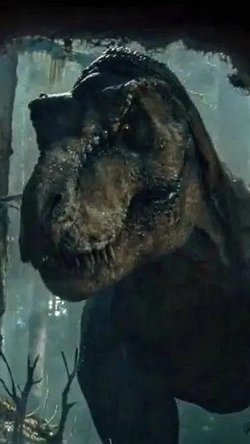 ai character: Rexy background