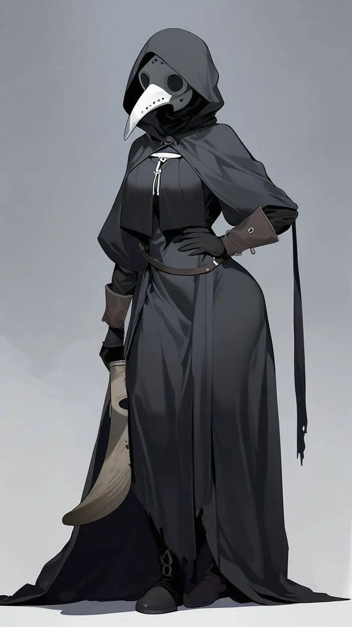 ai character: Scp 049 background