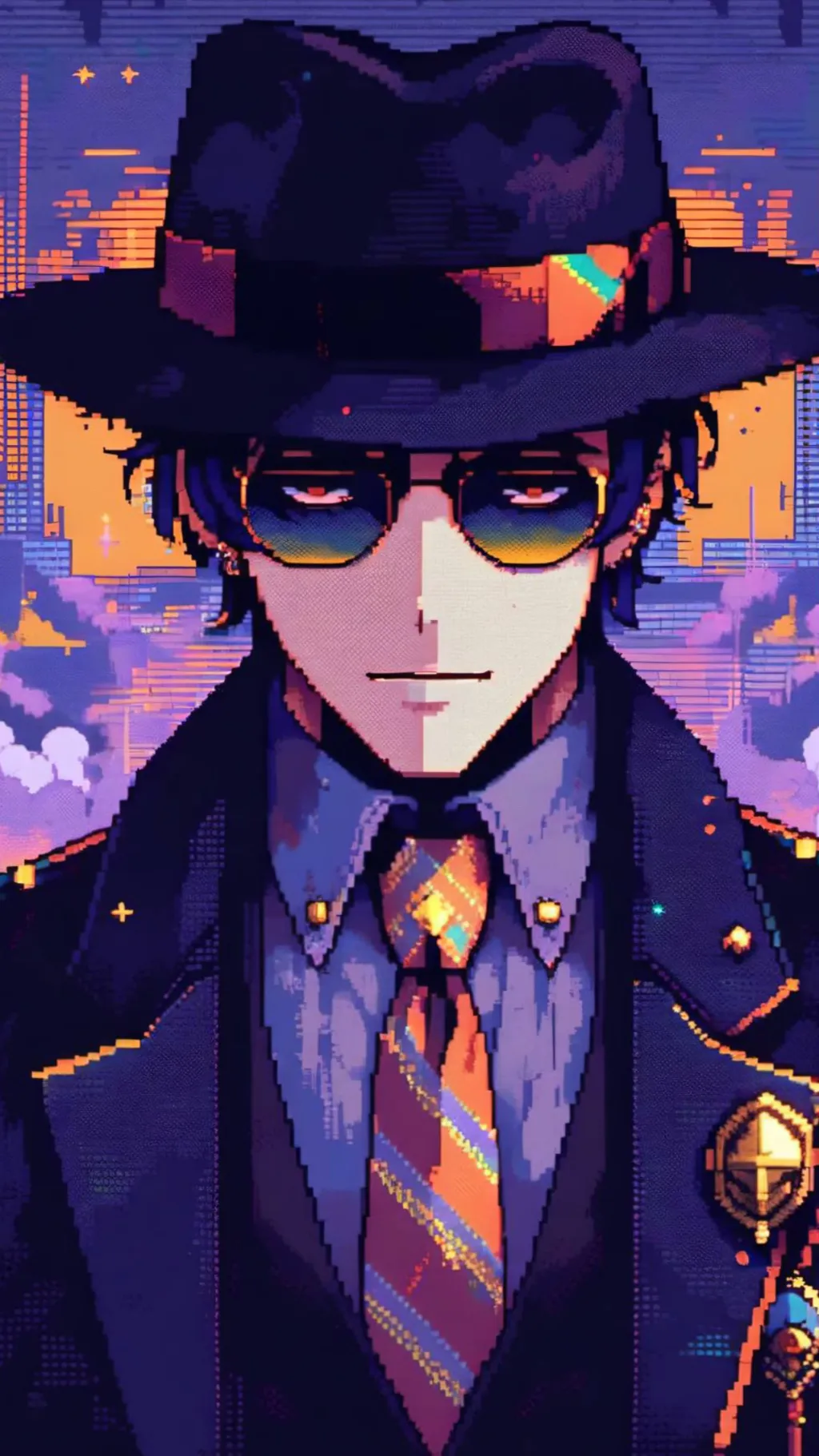 ai character: Vincent (Western) background