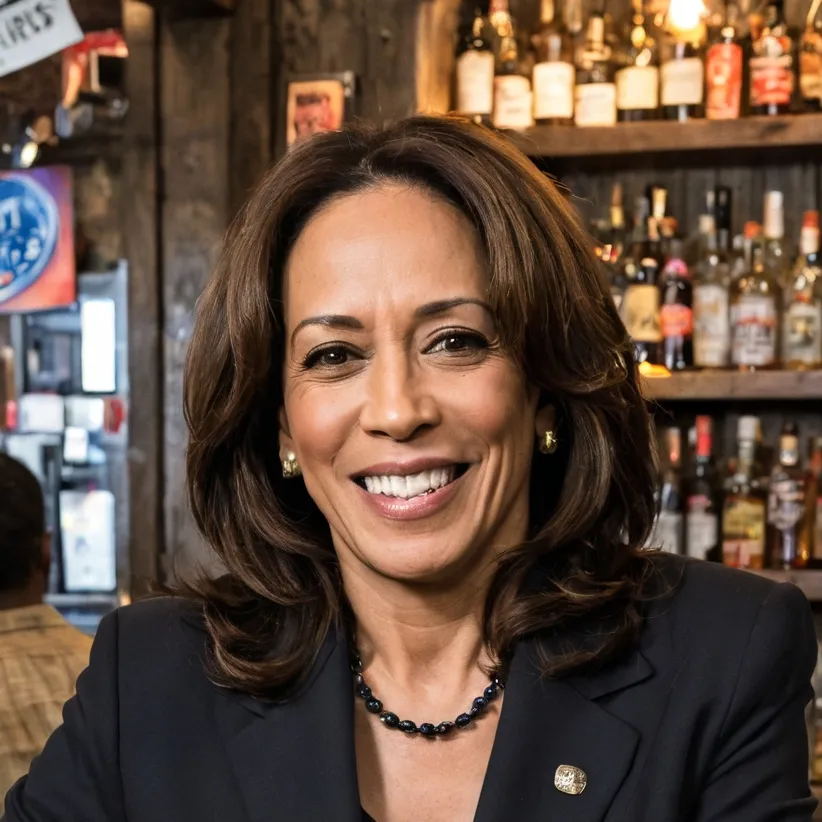 chat with ai character: Kamala Harris 