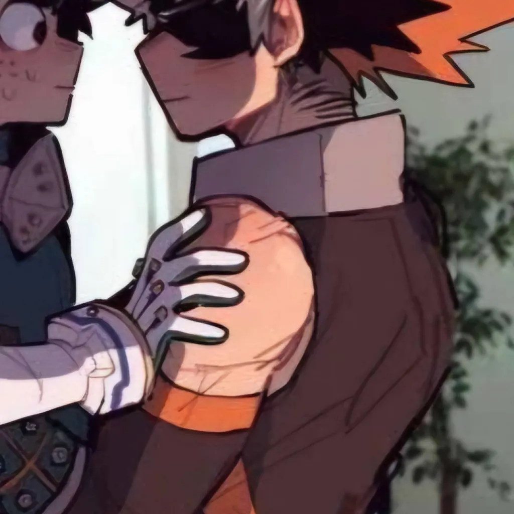 chat with ai character: Bakudeku💚🧡