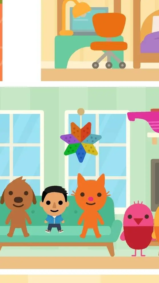 Talkie AI - Chat with sago mini house 