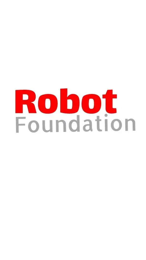 ai character: Robot Foundation background