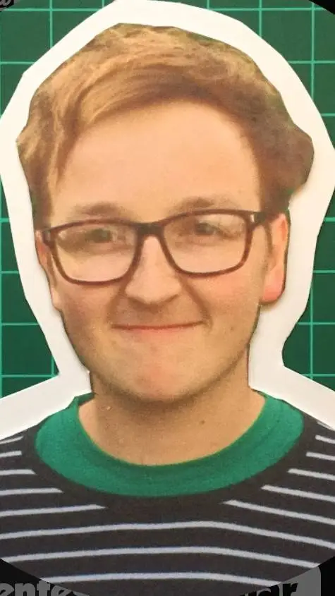 ai character: half-asleep chris background
