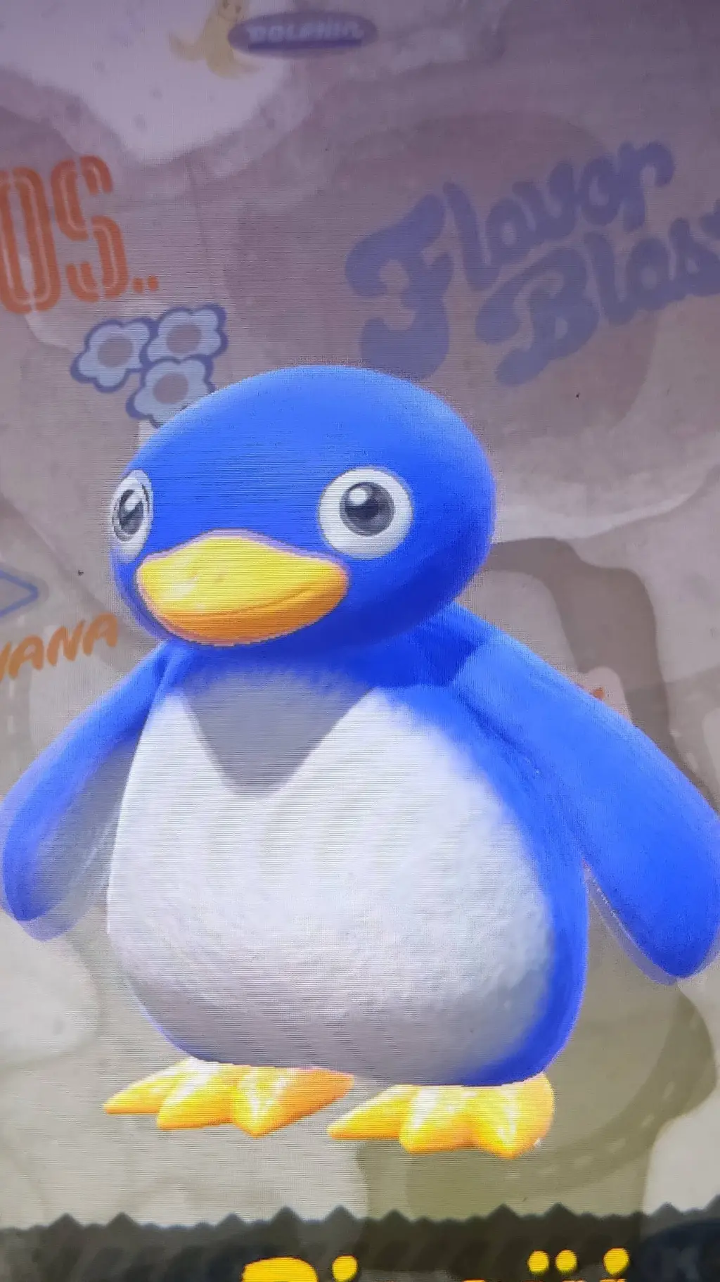 ai character: Pingui background