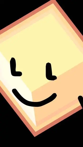 ai character: yellow smoth background