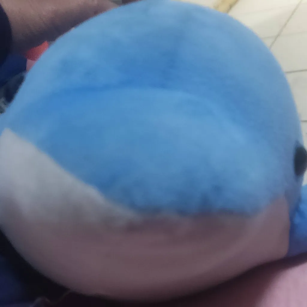 chat with ai character: cute blue dolphin 