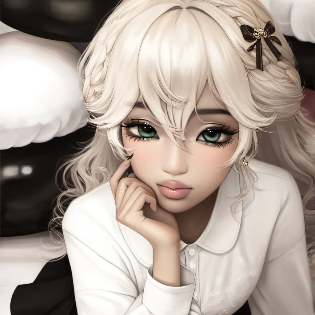 chat with ai character: 𝓡𝓪𝔂 ☘︎