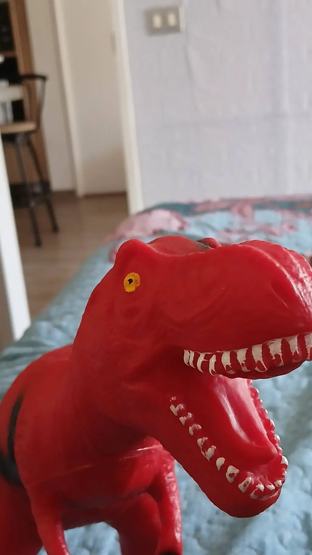 ai character: barni background