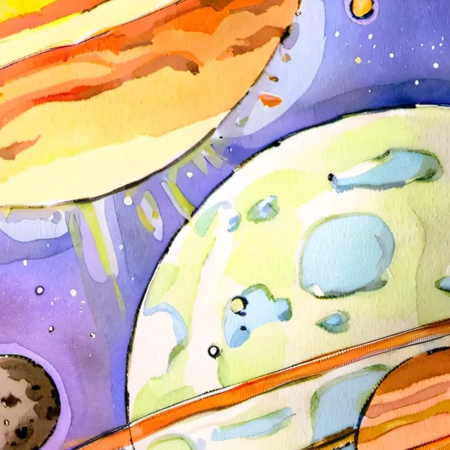 chat with ai character: icy planets