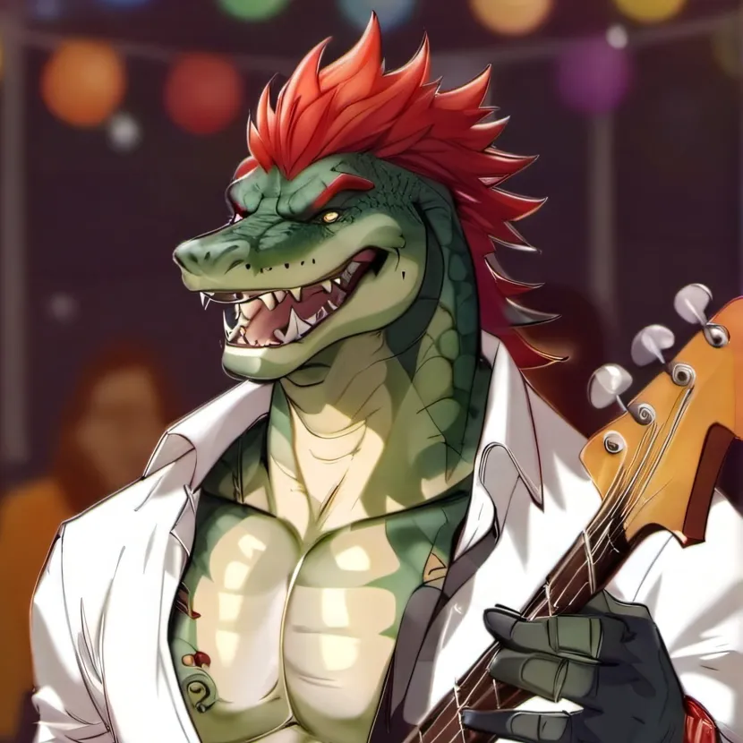 chat with ai character: Montgomery Gator