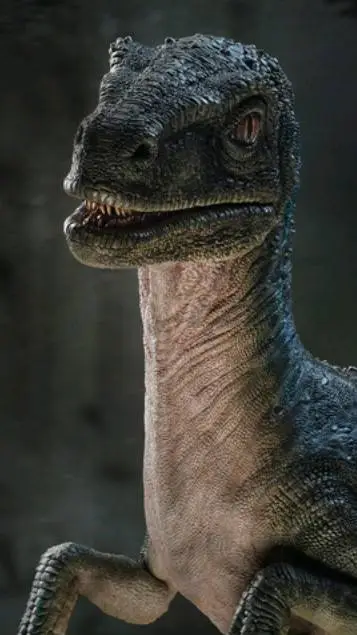 ai character: beta v.raptor background