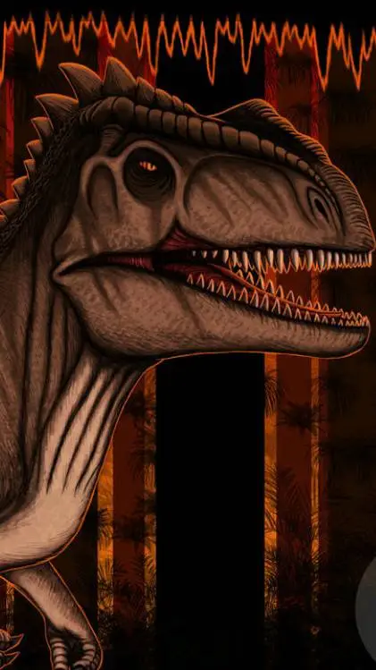 ai character: Georgia giga  background