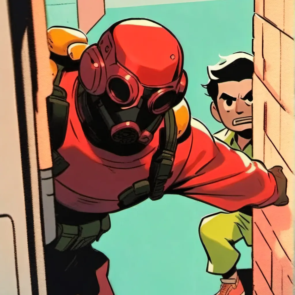 chat with ai character: scp break out