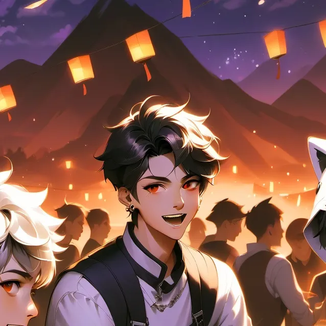 chat with ai character: mysterious Forrest