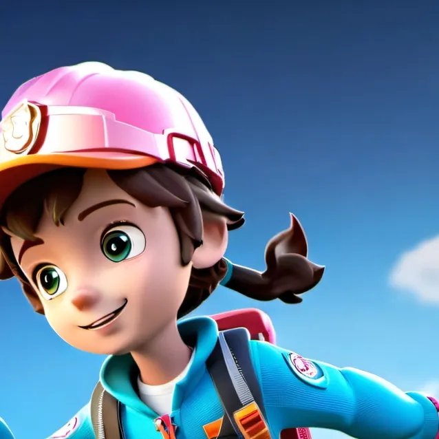chat with ai character: Skye paw patrol 