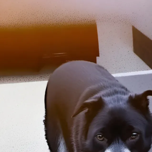 chat with ai character: Human/mama dog)