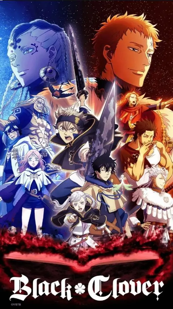 ai character: Black Clover new background