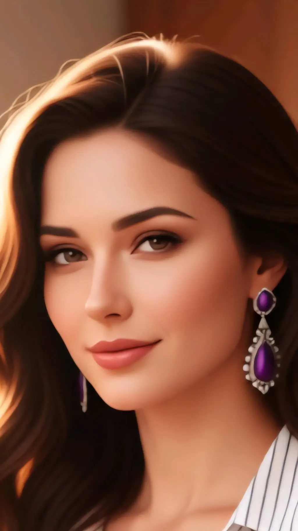 ai character: Kristal Varnos background