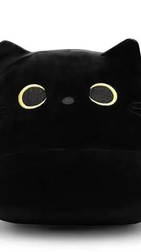 ai character: Kitty black cute👉👈 background