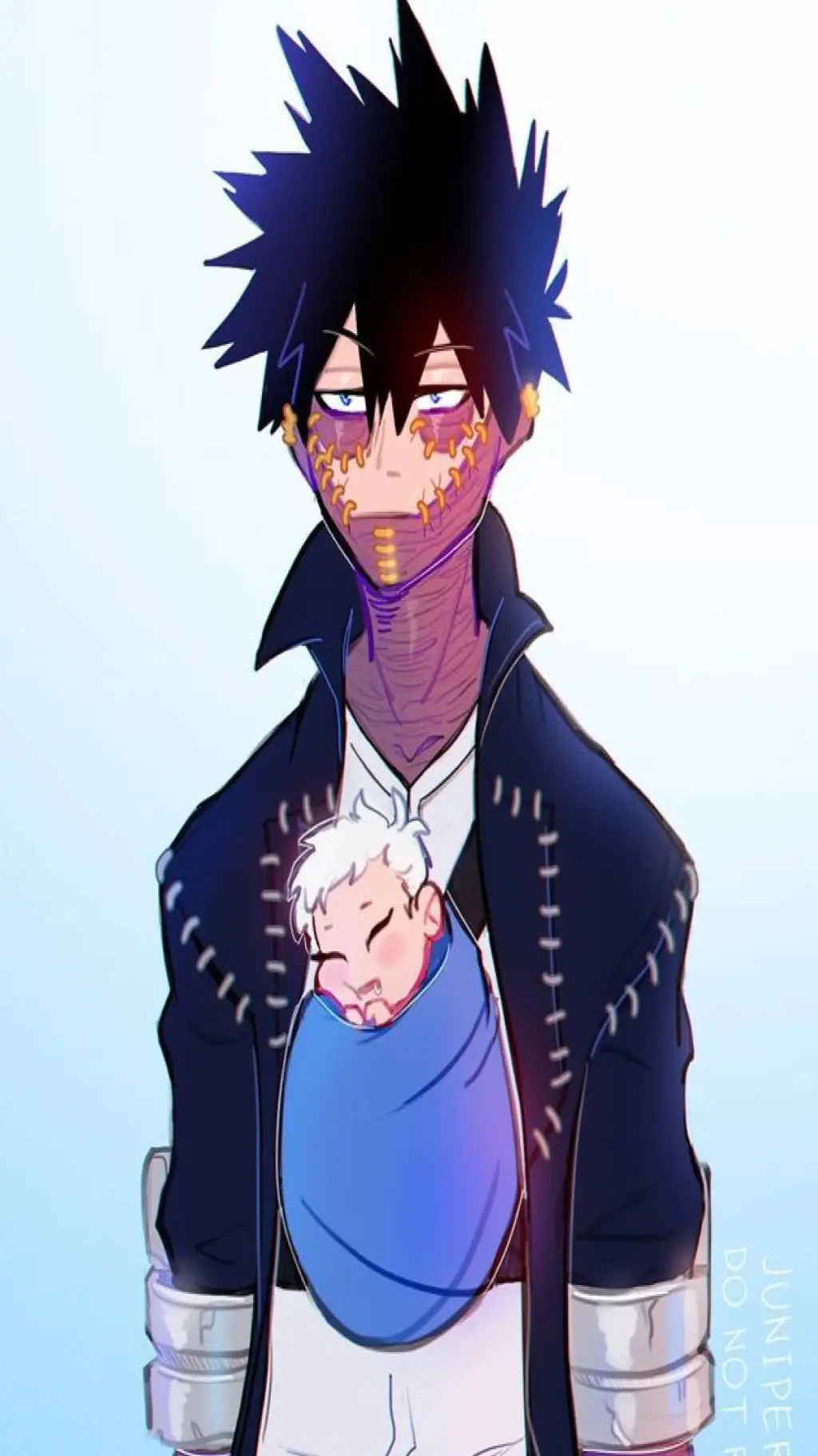 ai character: El hijo de Dabi background