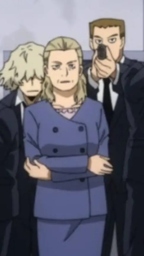 ai character: La presidenta.  background
