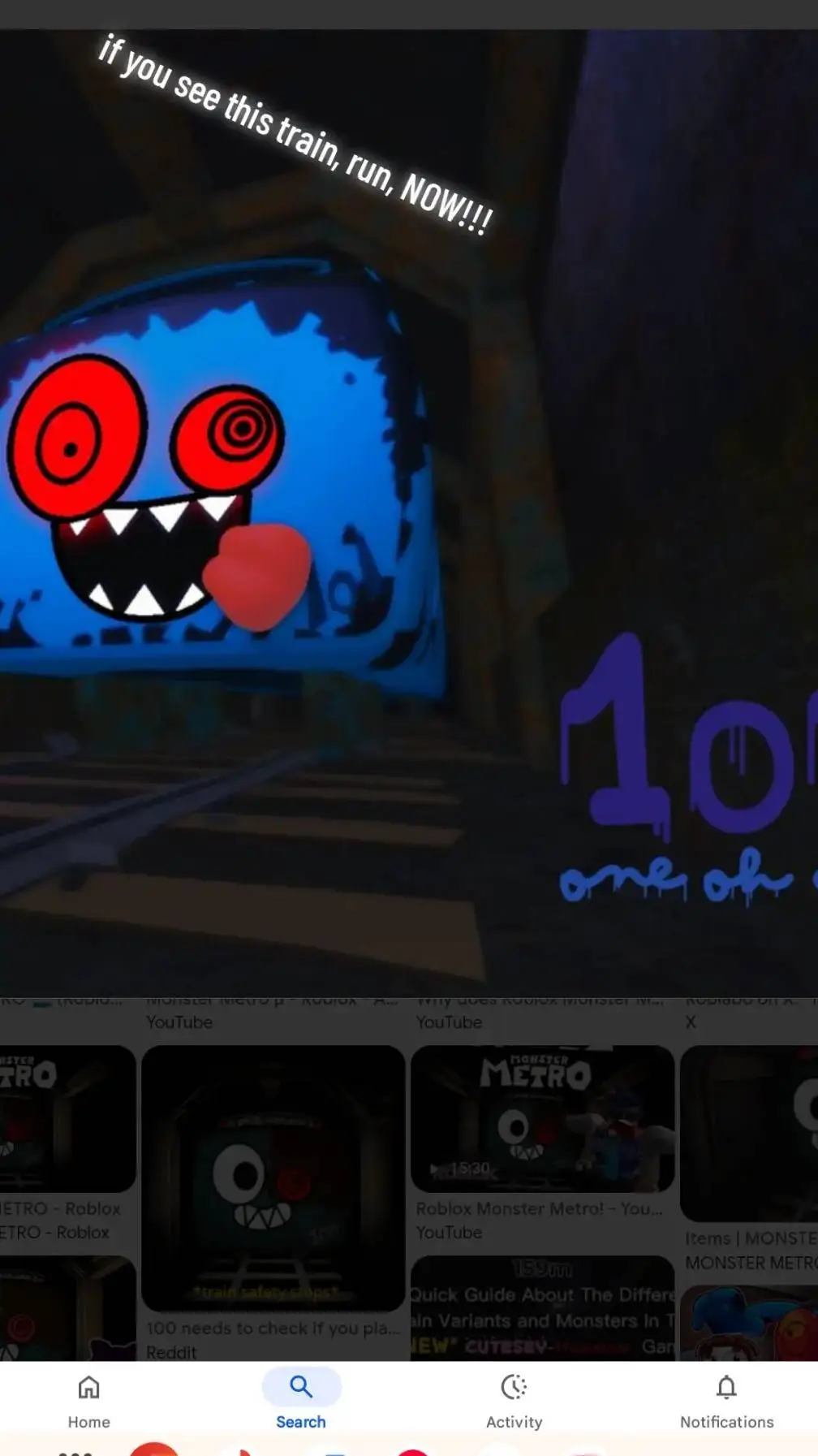 ai character: 101 but chill? background