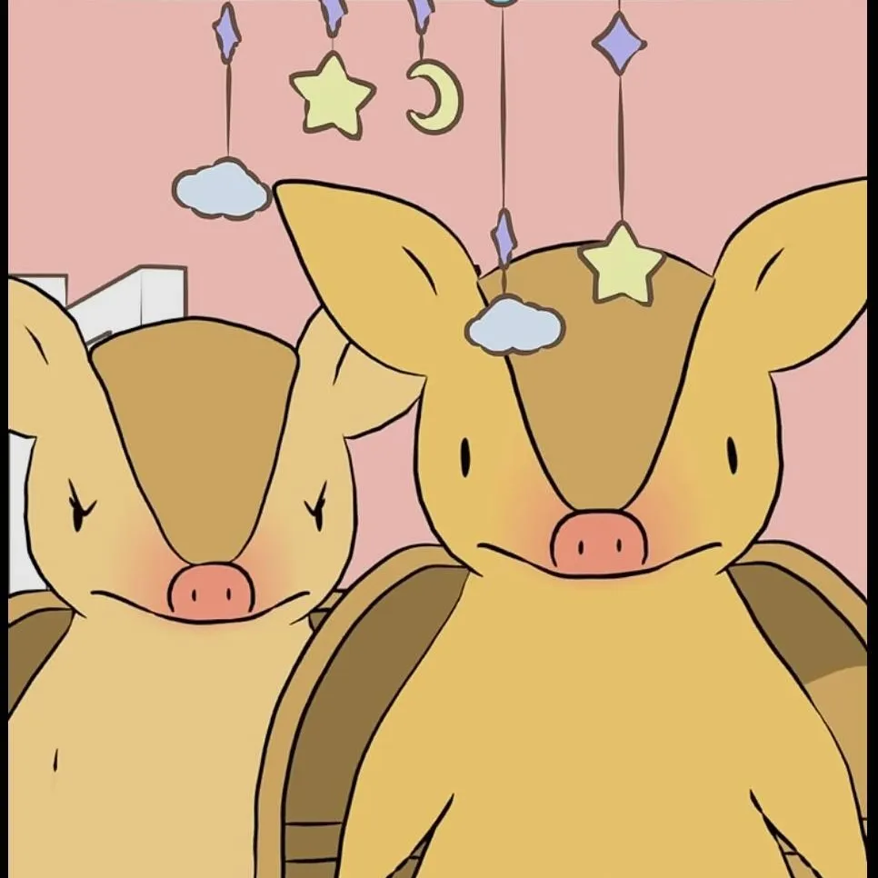 chat with ai character: armadillo problem