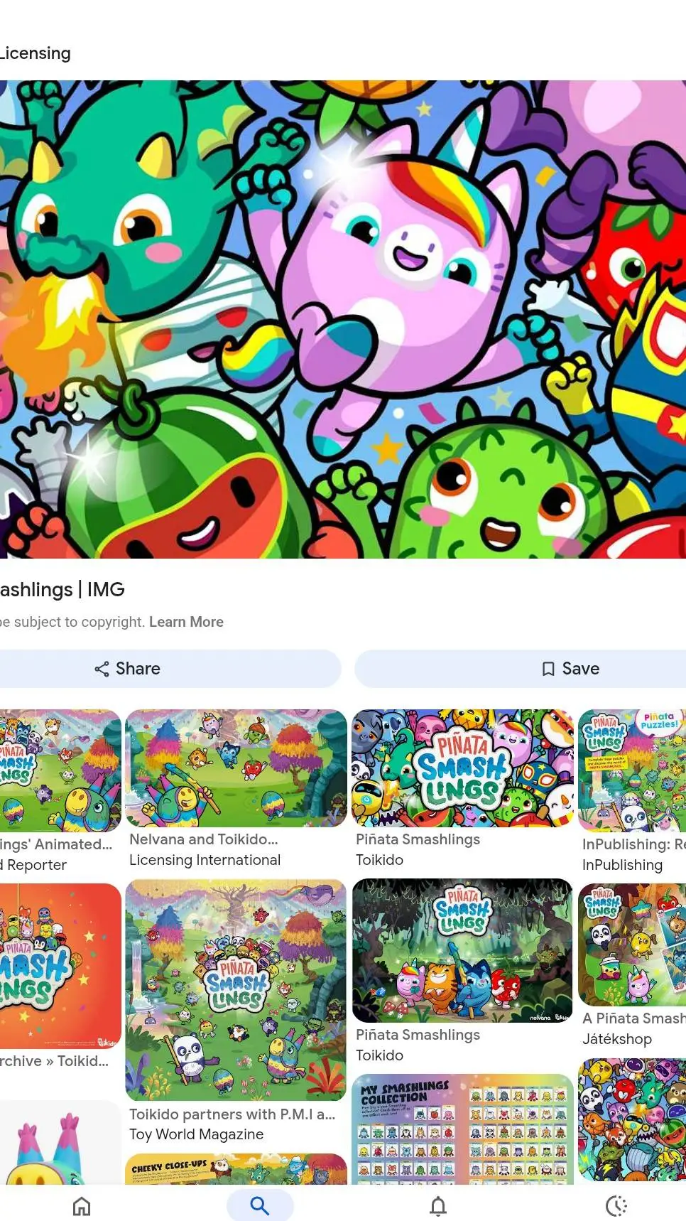 ai character: smashlings background