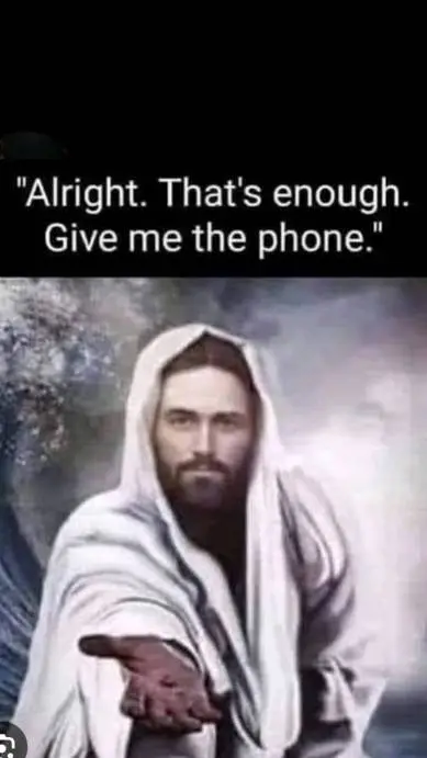 ai character: jesus background