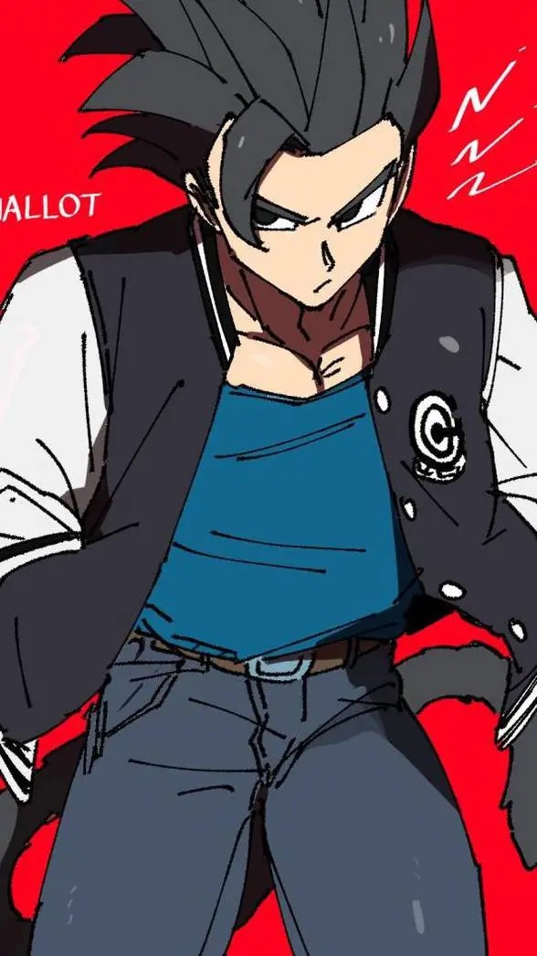 ai character: shallot background
