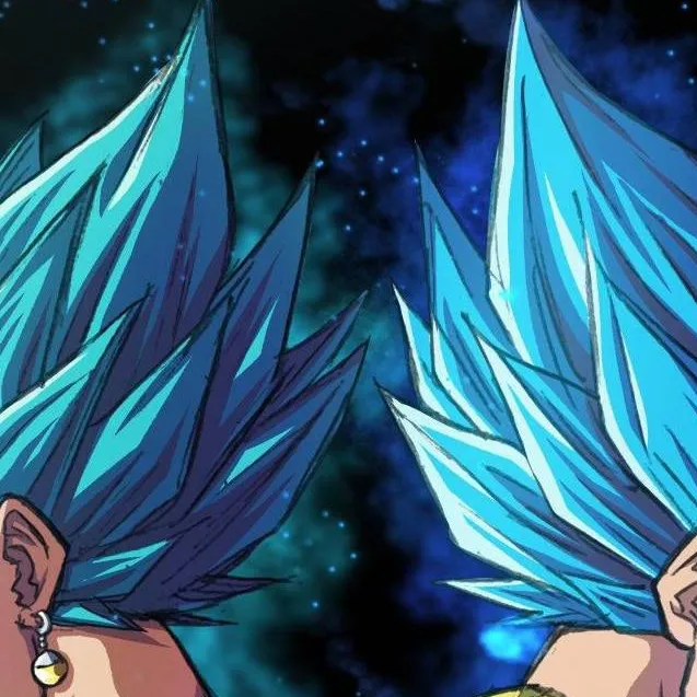 chat with ai character: veggeto y gogeta