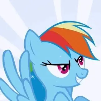 chat with ai character: rainbow dash🌈