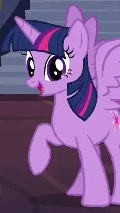 ai character: twilight🌟 background