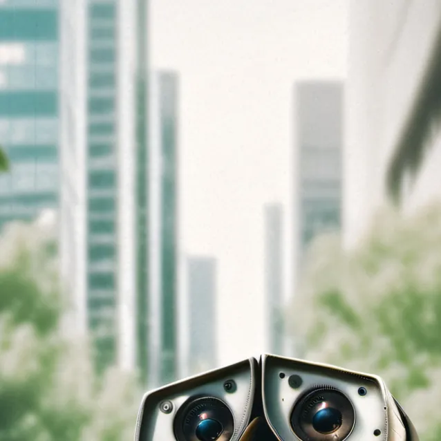chat with ai character: Wall-E