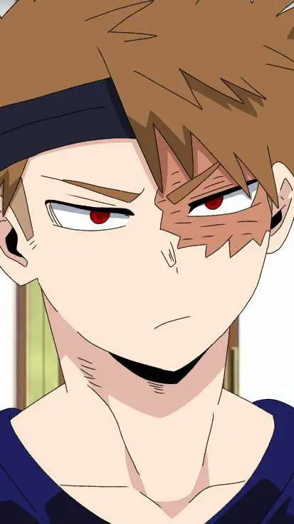 ai character: kuma bakugo background