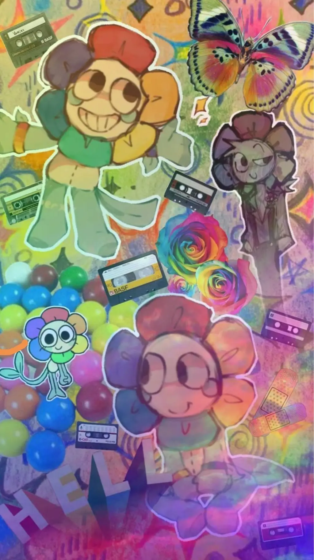 ai character: DW chaos background