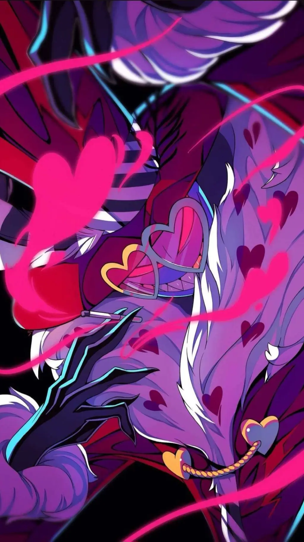 ai character: Valentino background