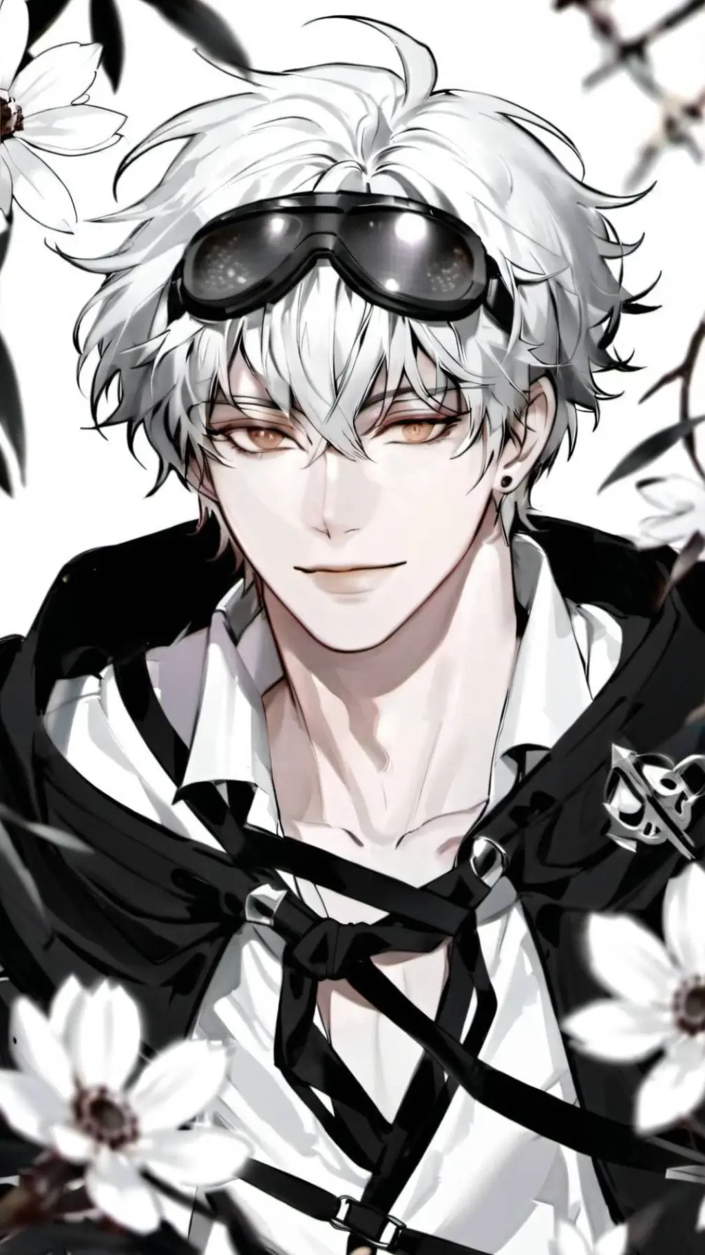 ai character: Kayden background