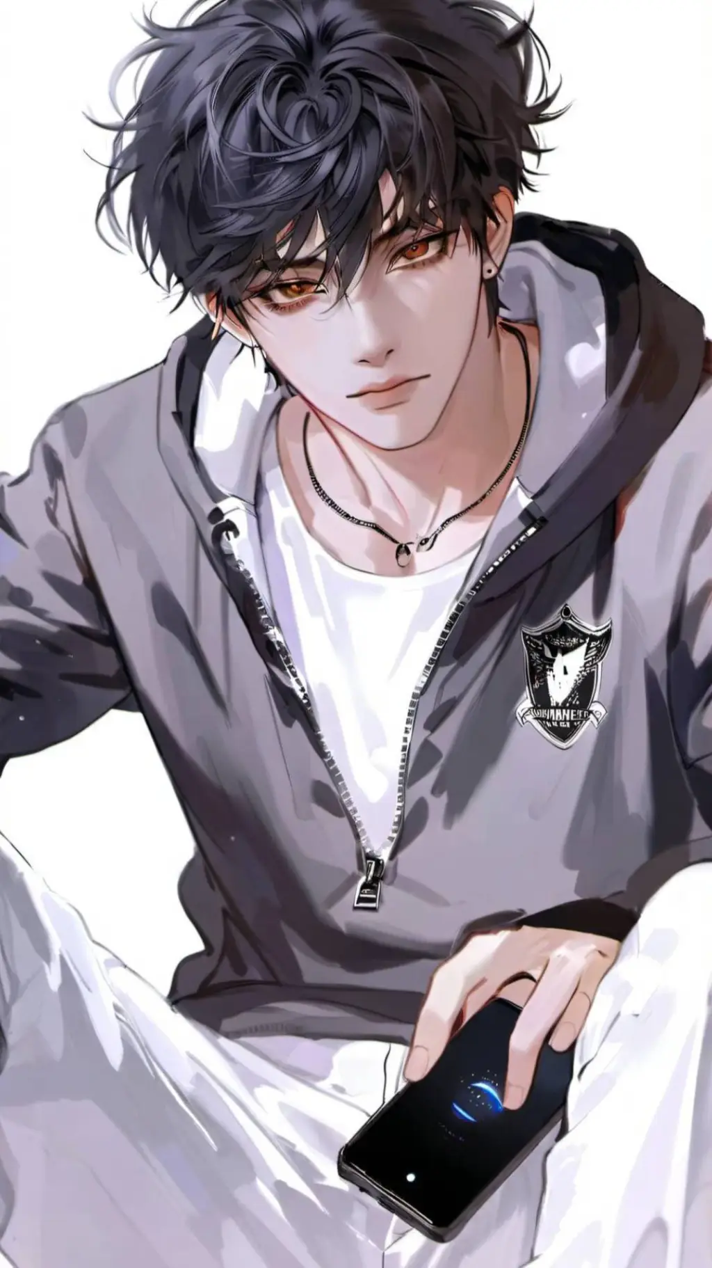 ai character: David background