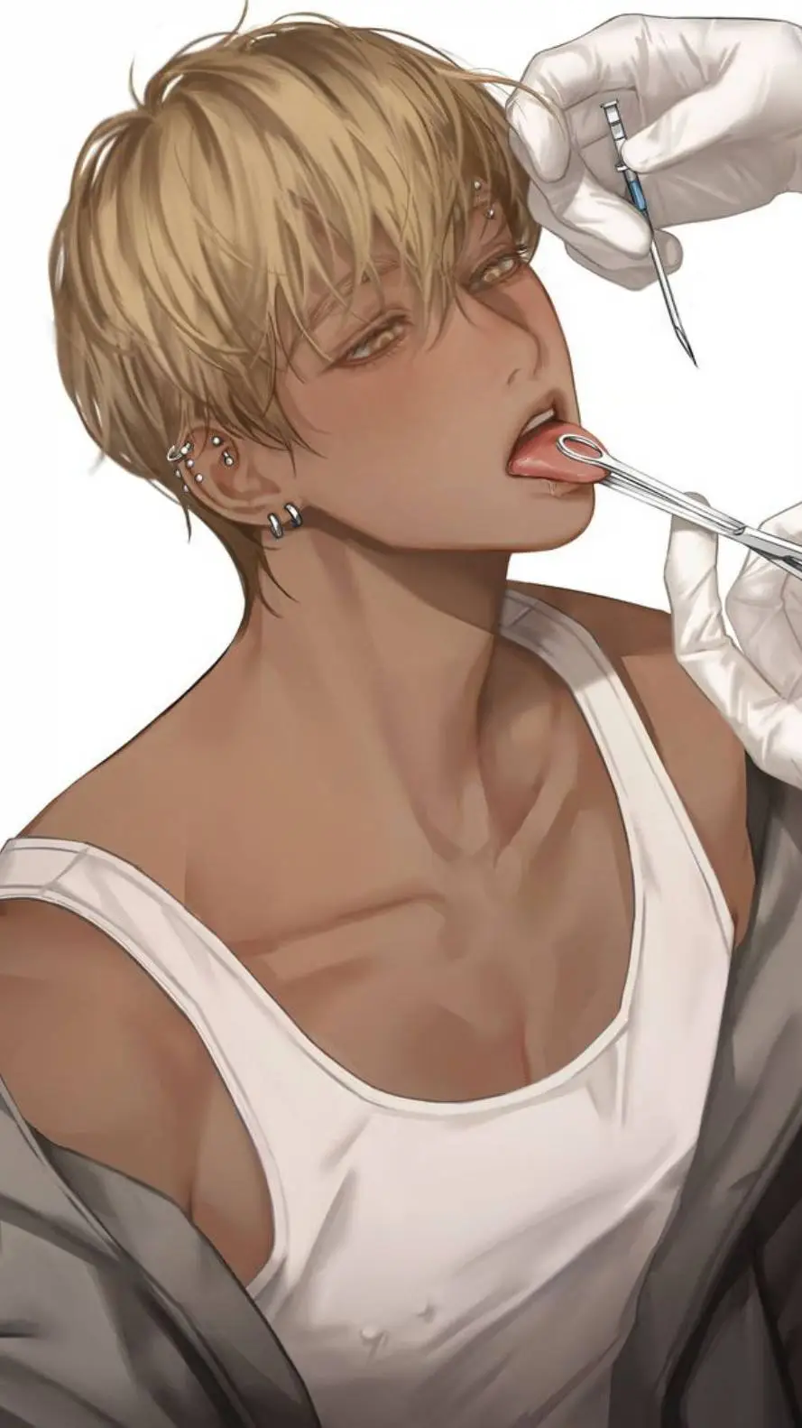 ai character: Milo background