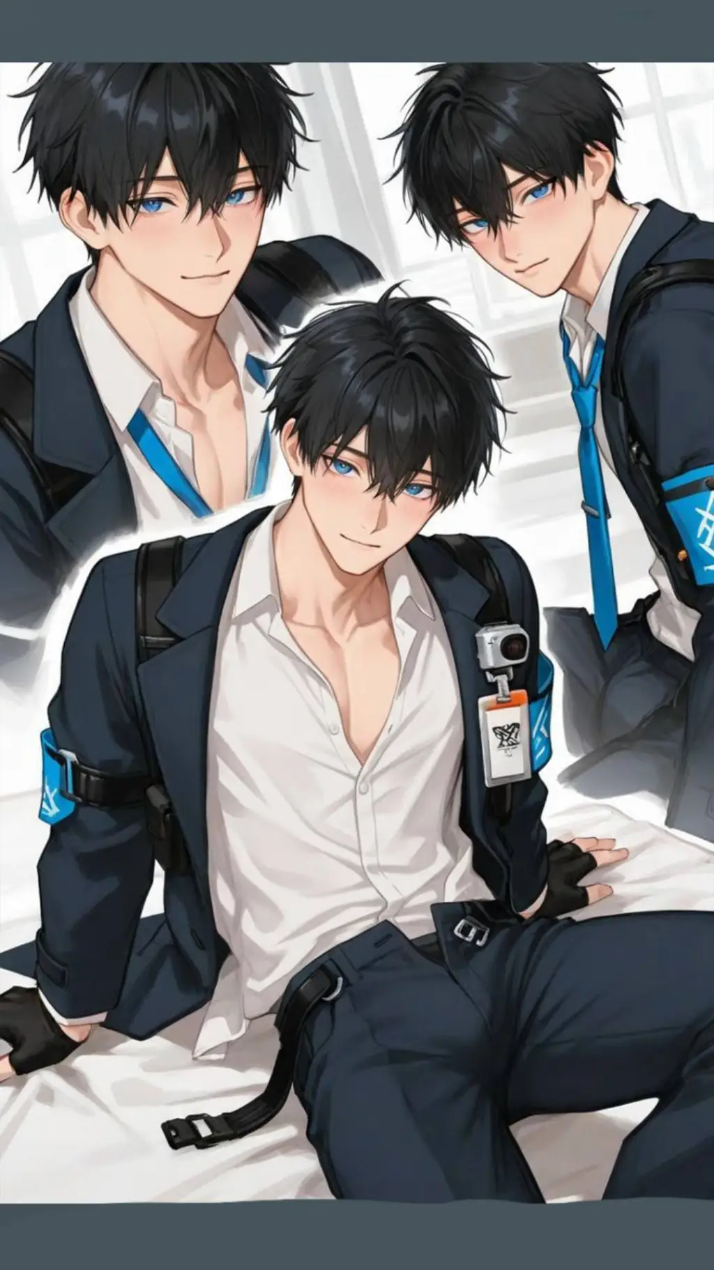 ai character: Josh  background