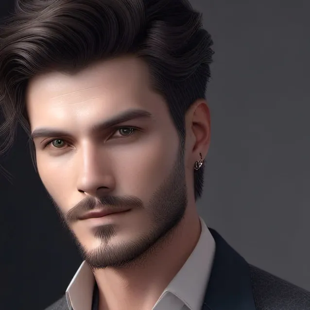 chat with ai character: 4 cara pra 1 só 