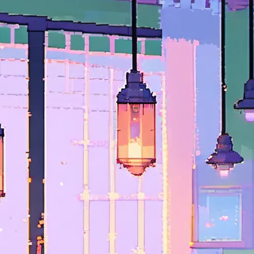 chat with ai character: Лампчка