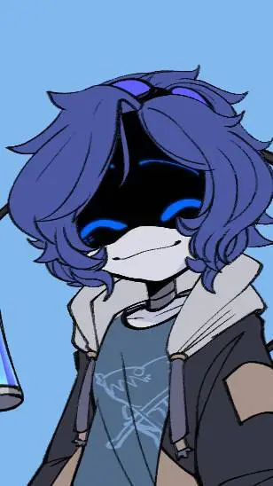 ai character: X background