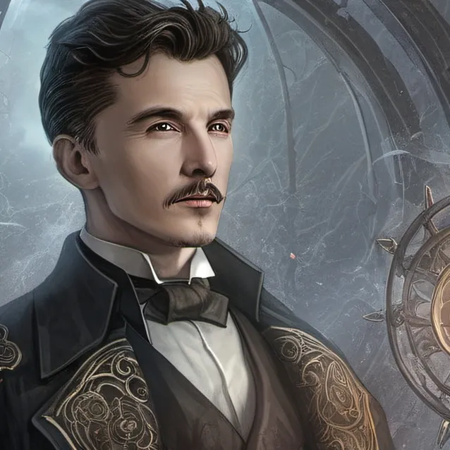 chat with ai character: nicola tesla