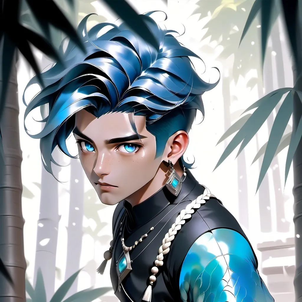 chat with ai character: Isaias principe